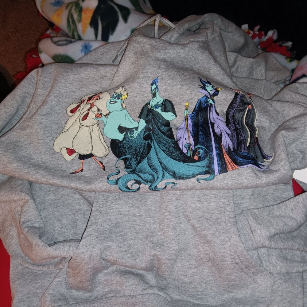 Disney Villains hoodie